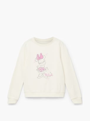 Minnie Mouse Пуловер и суитшърт Мръсно бял