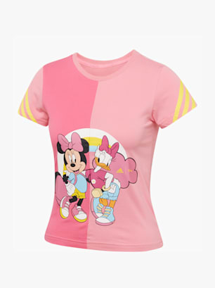 adidas T-shirt cor-de-rosa