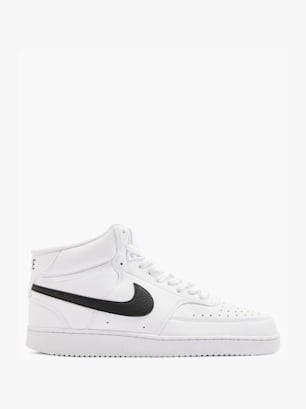 Nike Sneaker alta weiß