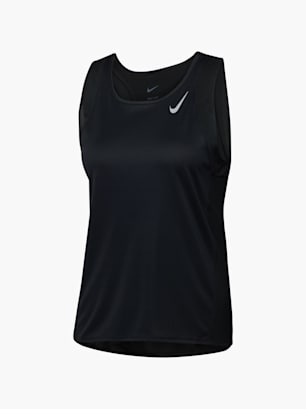 Nike Top schwarz