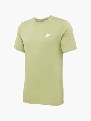 Nike T-shirt grøn