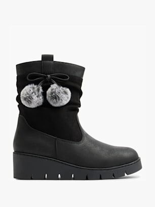 Graceland Зимни обувки Черен