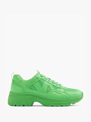 Graceland Chunky sneaker verde