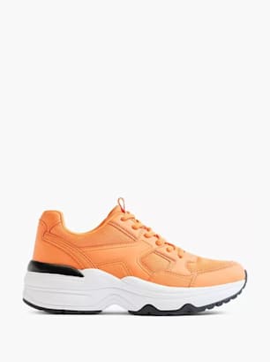 Graceland Chunky sneaker orange