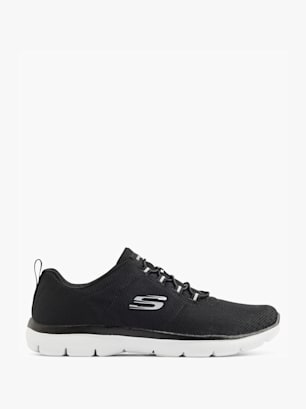 Skechers Slip-on sneaker schwarz
