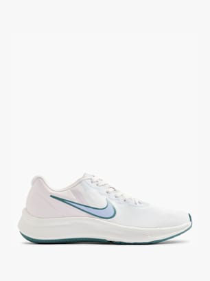 Nike Běžecká obuv bílá