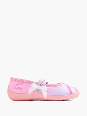 HELLO KITTY Chaussons rose