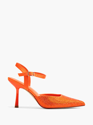Catwalk Pantofi cu cataramă orange