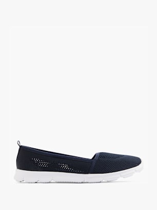 Graceland Flad sko mørkeblå