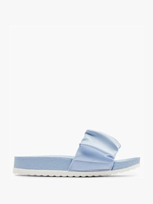 Claudia Ghizzani Slip-in sandal ljusblå
