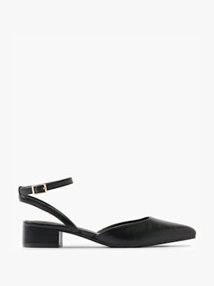 Graceland Pantofi sling negru