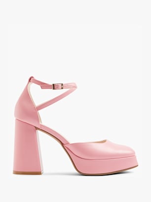 Catwalk Sapato de salto rosa