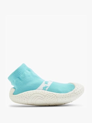Vty Chaussons turquoise