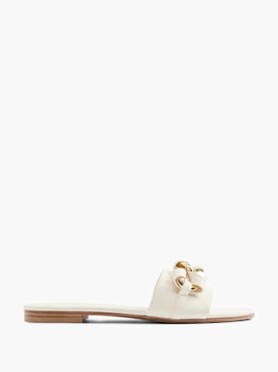Graceland Slip in sandal beige
