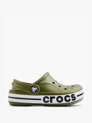 Crocs Claquettes Vert