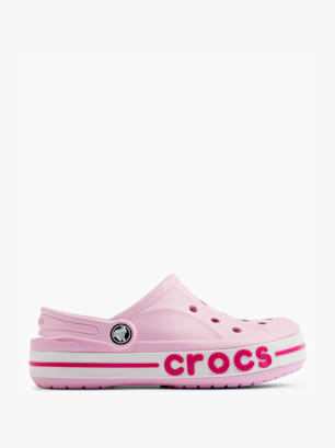 Crocs Zueco rosa
