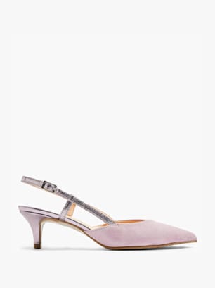 5th Avenue Pantofi cu cataramă violet