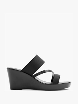 Graceland Slip-in sandal svart