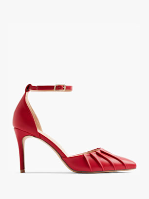 Catwalk Pantofi cu cataramă roșu