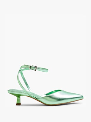 Catwalk Sapato de salto verde