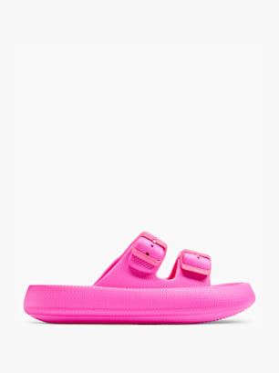 Claudia Ghizzani Обувки за плаж pink