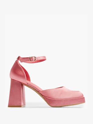 Claudia Ghizzani Pantofi cu cataramă pink