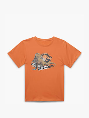 Jurassic World Tee-shirt orange