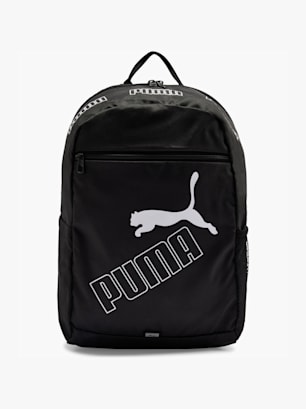 Puma Спортна чанта Черен
