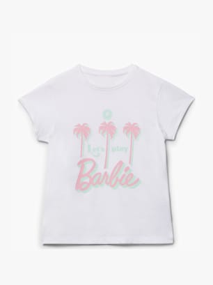 Barbie Tričko bílá