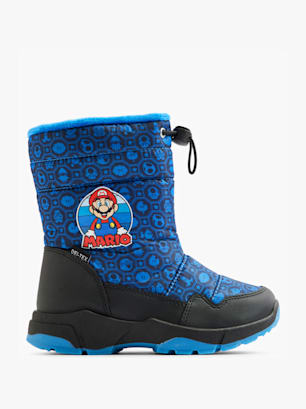 Super Mario Topánky modrá