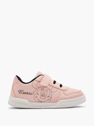 Minnie Mouse Tenisky světle růžová