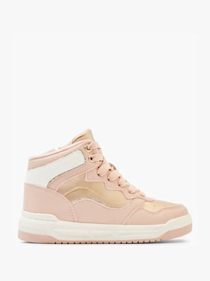 Graceland Šněrovací boty světle růžová