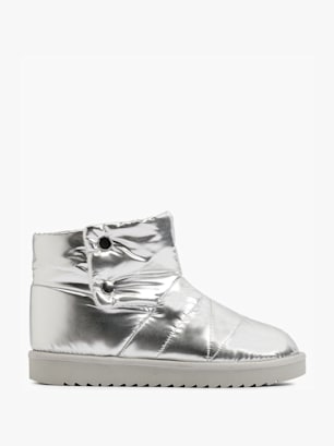 Graceland Zimní boty stříbrná