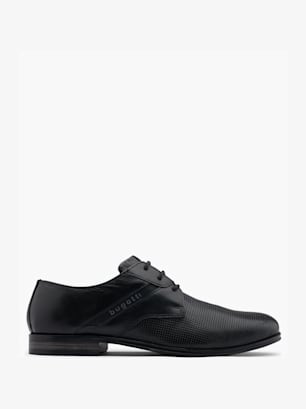 Bugatti Официални обувки Черен