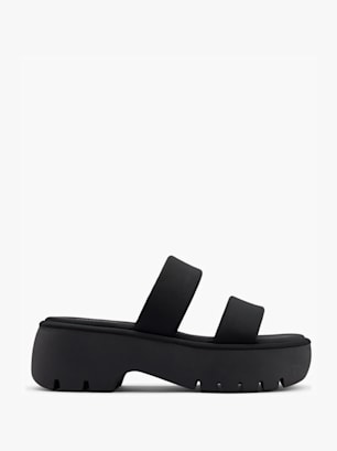 Catwalk Slip in sandal schwarz