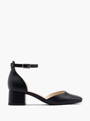 Graceland Pantofi cu cataramă negru