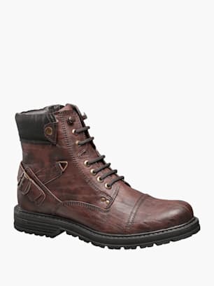 Highland Creek Bota com cordões Castanho