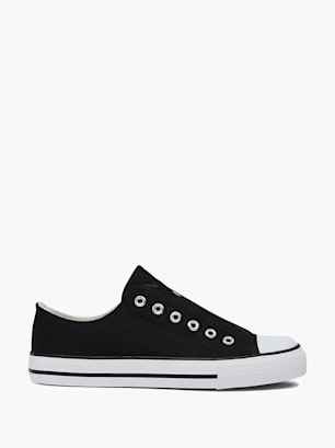 Vty Zapatillas sin cordones Negro