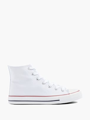 Vty Sneakers tipo bota Blanco