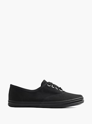 Vty Plitke cipele crn