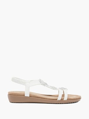 Easy Street Sandal Hvid