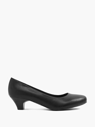 Easy Street Pantofi cu toc Negru