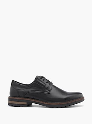 AM SHOE Официални обувки Черен