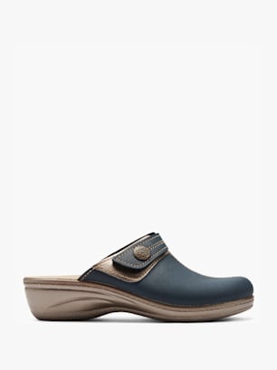 Easy Street Clog Blau