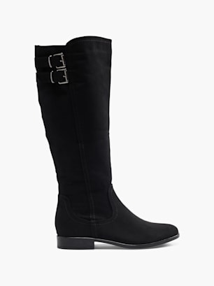 Graceland Bottes large Noir