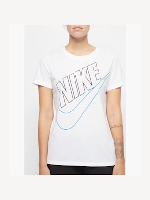 Nike Camiseta weiß