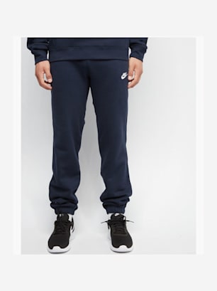 Nike Pantalon de chándal azul oscuro