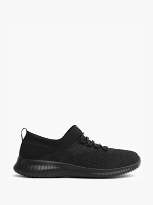 Graceland Buty wsuwane Czarny