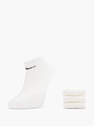Nike Чорапи за маратонки Бял