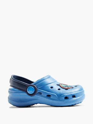 Bobbi-Shoes Piscina y chanclas Azul